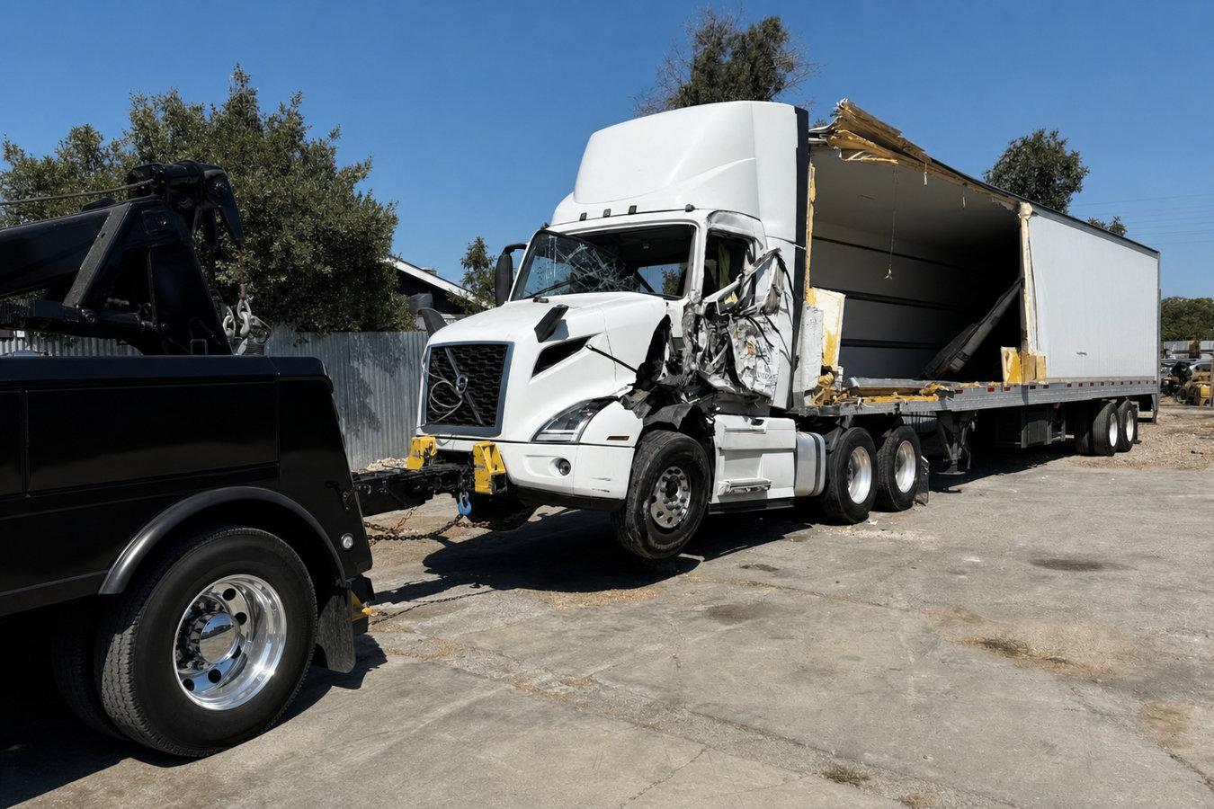 Accident recovery