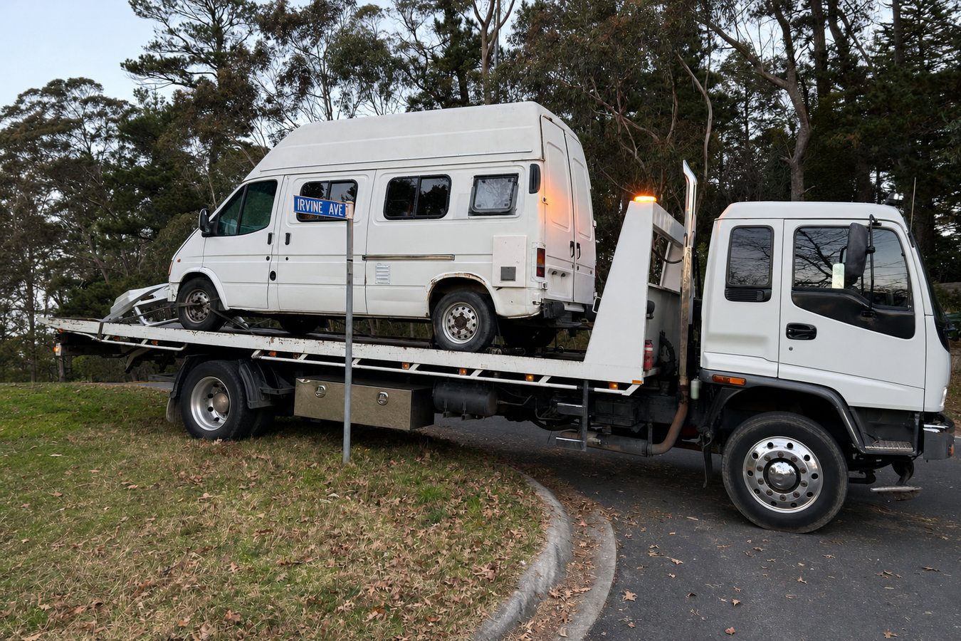 Medium duty towing