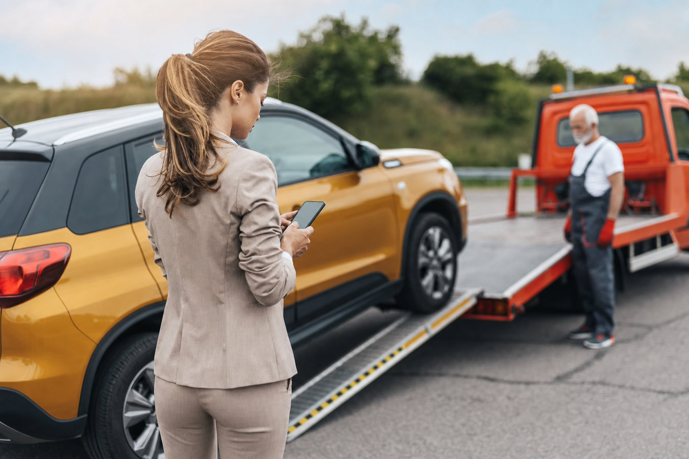 Roadside assistance